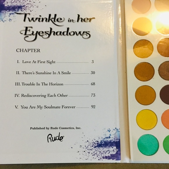 Romantic Eyeshadow Book Palette - Picture 3 of 4